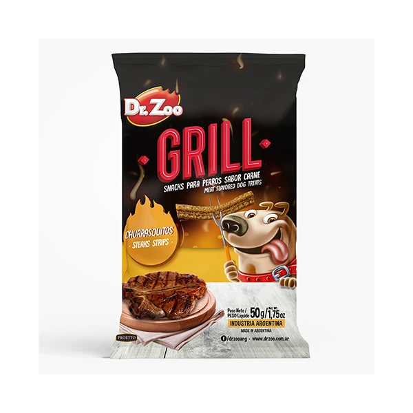 [700-11212] Dr. Zoo Grill Biftekli Köpek Ödülü (1 Adet)