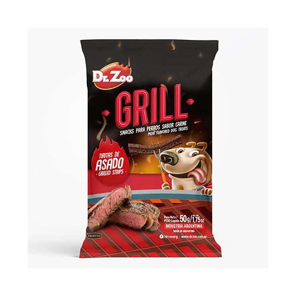 [700-11211] Dr. Zoo Grill Izgara Biftekli Köpek Ödülü (1 Adet)
