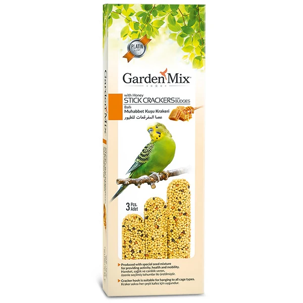 [900-034] Garden Mix Platin Ballı Kuş Krakeri
