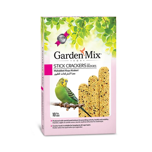 [900-035] Garden Mix Platin Muhabbet Kuşu Krakeri