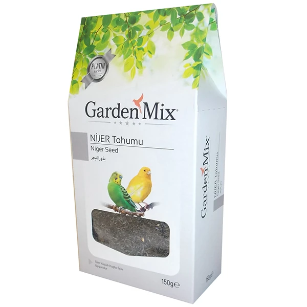 [900-085] Garden Mix Platin Nijer Kuş Yem Katkısı