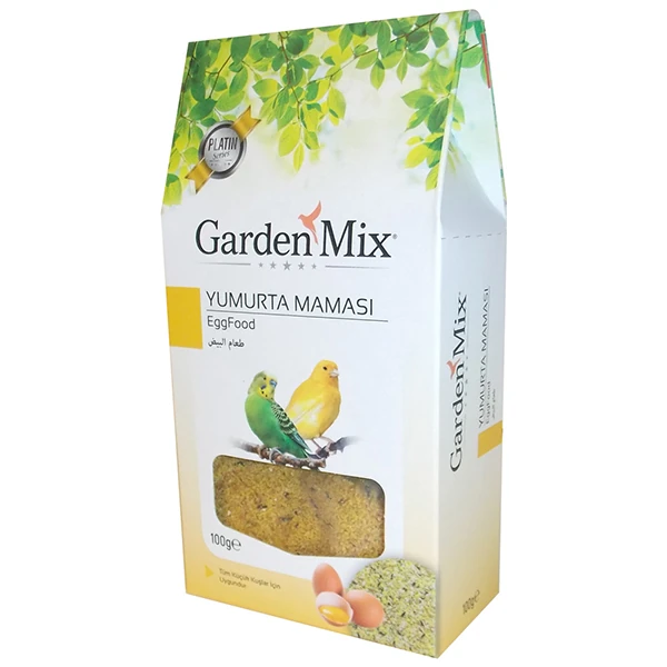 [900-084] Garden Mix Platin Yumurta Maması