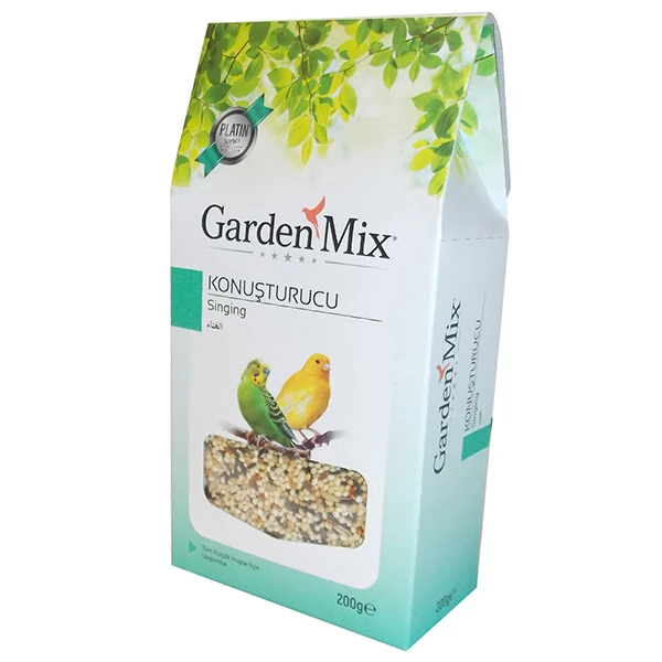 [900-087] Garden Mix Platin Konuşturucu Kuş Yem Katkısı