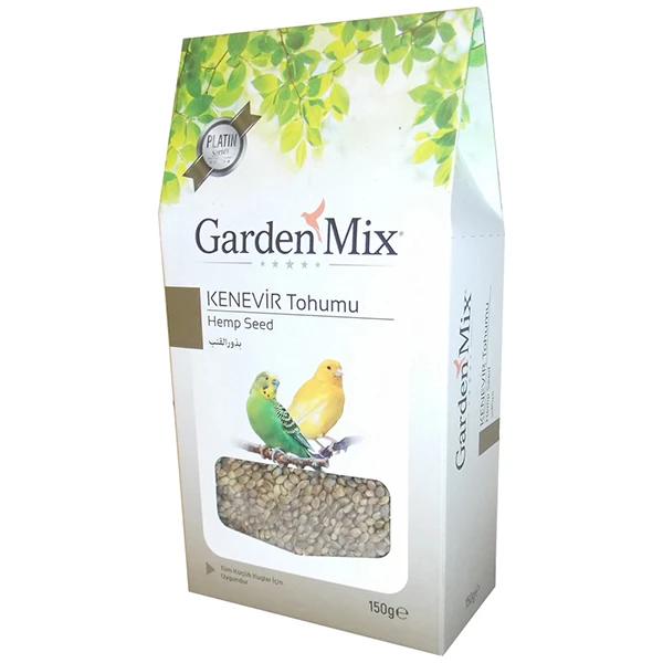 [900-086] Garden Mix Platin Kenevir Kuşlar için Yem Katkısı