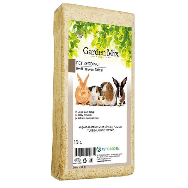 [900-081] Garden Mix Kemirgen Talaşı