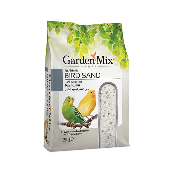 [900-083] Garden Mix Tüm Kuşlar için Doğal ve Sağlıklı Kuş Kumu