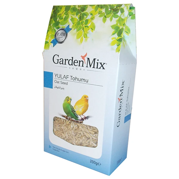 [900-088] Garden Mix Platin Yulaf Kuş Yemi