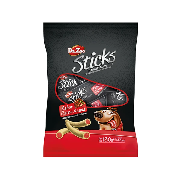 [700-11269] Dr. Zoo Mini Sticks Izgara Etli Köpek Ödülü (1 Adet)