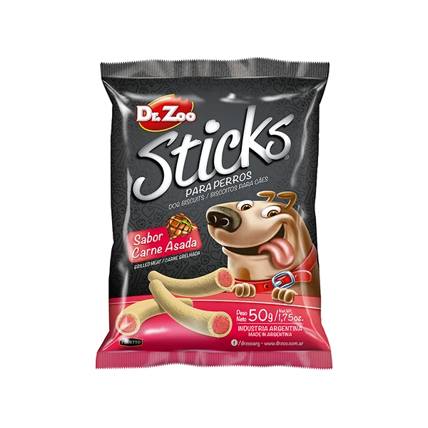 [700-11186] Dr. Zoo Sticks Izgara Biftekli Köpek Ödülü (1 Adet)