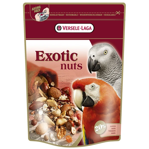 [810-421782] Versele Laga Exotic Nuts Kuruyemiş Karışımlı Papağan Yemi