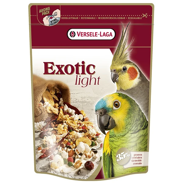 [810-421783] Versele Laga Exotic Light Meyve Yemiş Papağan Yemi