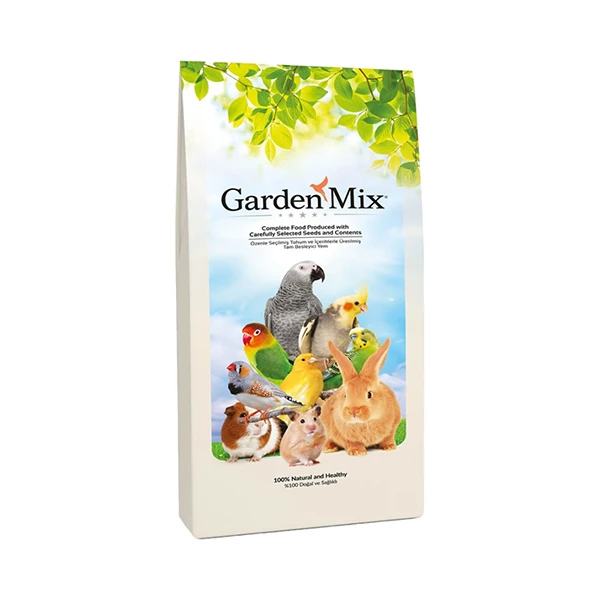 [901-003] Garden Mix Tam Besleyici Muhabbet Kuşu Yemi