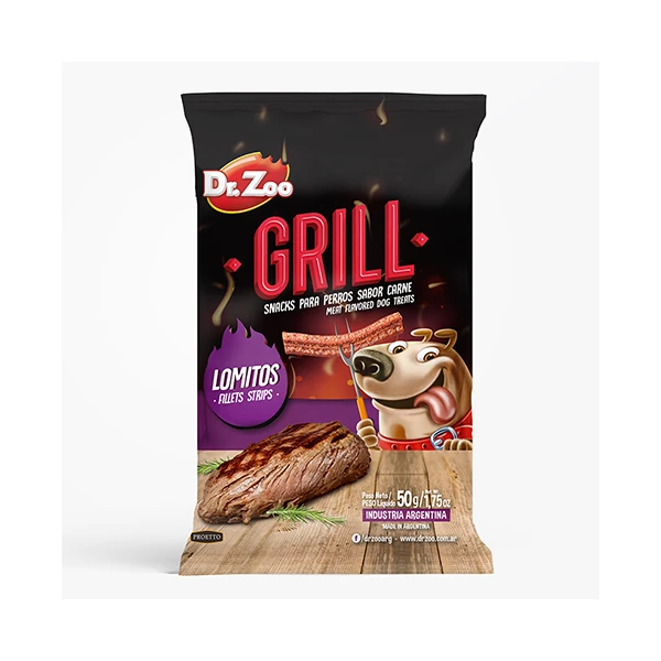 [700-11213] Dr. Zoo Grill Fileto Biftekli Köpek Ödülü (1 Adet)