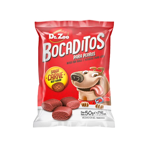 [700-11139] Dr. Zoo Bocaditos Biftekli Köpek Ödülü (1 Adet)