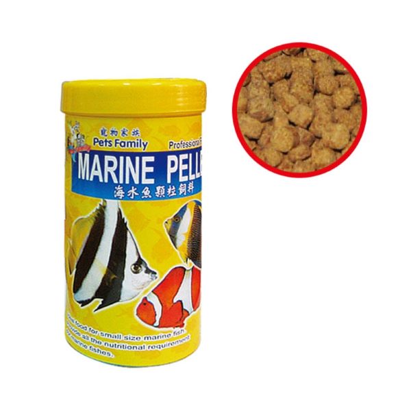 [800-898ASD] Pets Family Marine Pellet Deniz Balığı Yemi