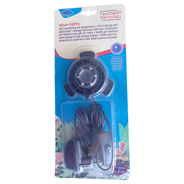 [E273-406113ASD] Europet Akvaryum için Işıklı Hava Taşı