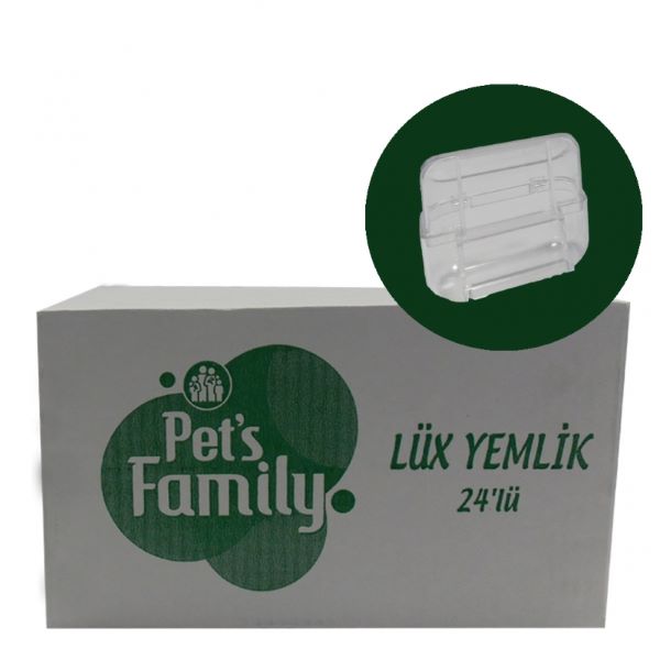 [980-53] Pets Family Lüks Kuş Yemliği