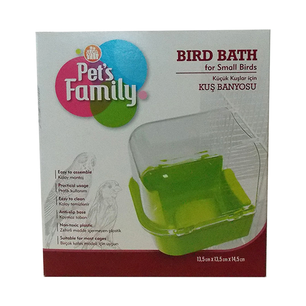 [980-24] Garden Mix Küçük Kuş Banyoluğu