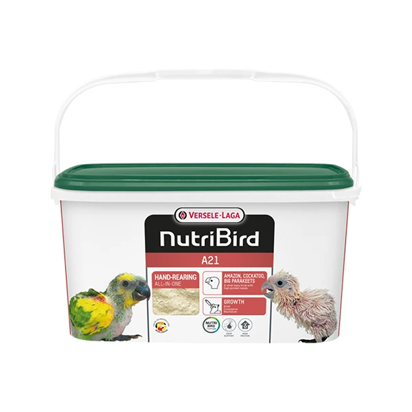 [808-422175] Versele Laga Nutribird A21 Yavru Papağan Elle Yetiştirme Maması (3 Kg)