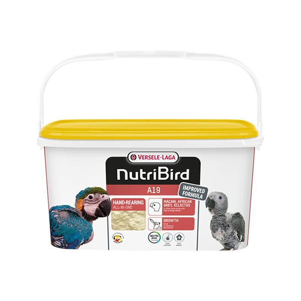 [808-422172] Versele Laga Nutribird A19 Yavru Papağan Elle Yetiştirme Maması