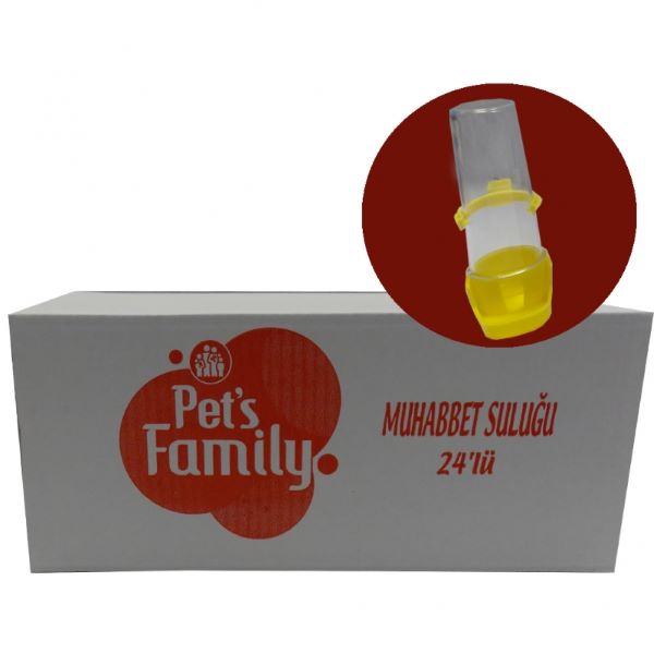 [980-51] Pets Family Muhabbet Kuşu Suluğu