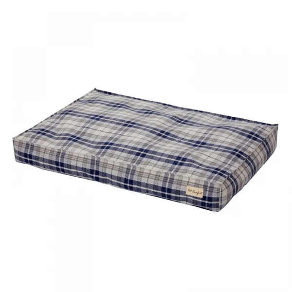 [7317] Pet Comfort Lima Varius Köpek Yatağı Small (Mavi, 40x70 Cm, Small)