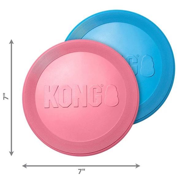 [035585131160] Kong Puppy Yavru Köpek için Frizbi