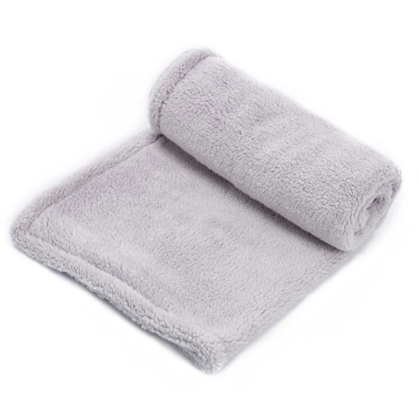 [7519] Pet Comfort Lodix Dante Kedi ve Köpek Battaniyesi (Gri)