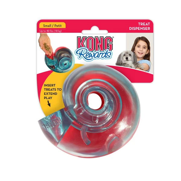 [390-PEP31E] Kong Rewards Ödül Hazneli Köpek Oyuncağı (11 Cm, Small)