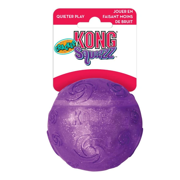 [035585323015] Kong Squeezz Hışırtı Sesli Top Köpek Oyuncağı
