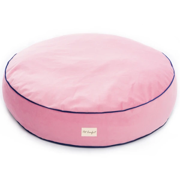[7458] Pet Comfort Oscar Leo Kedi ve Köpek Yatağı (Pembe, 50 Cm, Small)