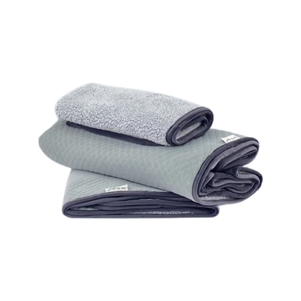 [7753] Pet Comfort Lodix Mirinda Kedi ve Köpek Yatağı (Gri, 50x70 Cm, Small)