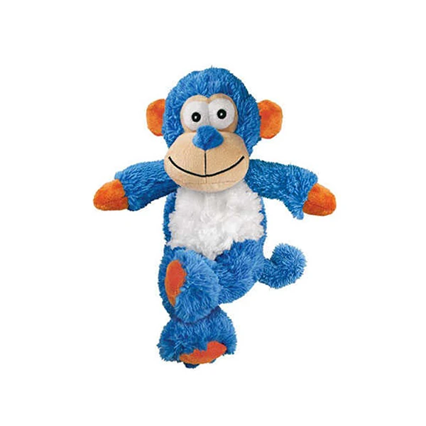 [035585454481] Kong Cross Knots Monkey Sesli Peluş Maymun Köpek Oyuncağı