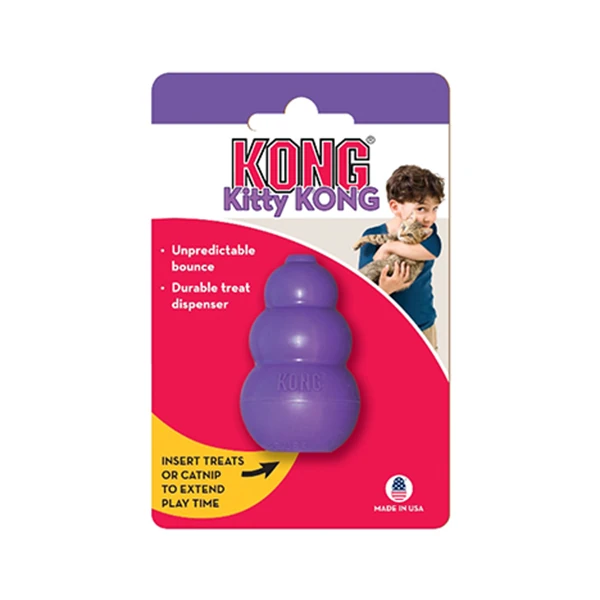 [390-C4E] Kong Yavru Kedi Oyuncağı