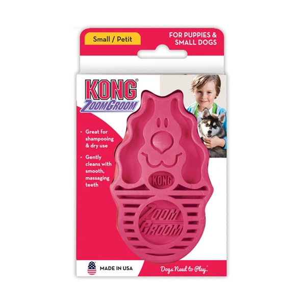 Kong ZoomGroom Köpek Yıkama ve Tüy Fırçası