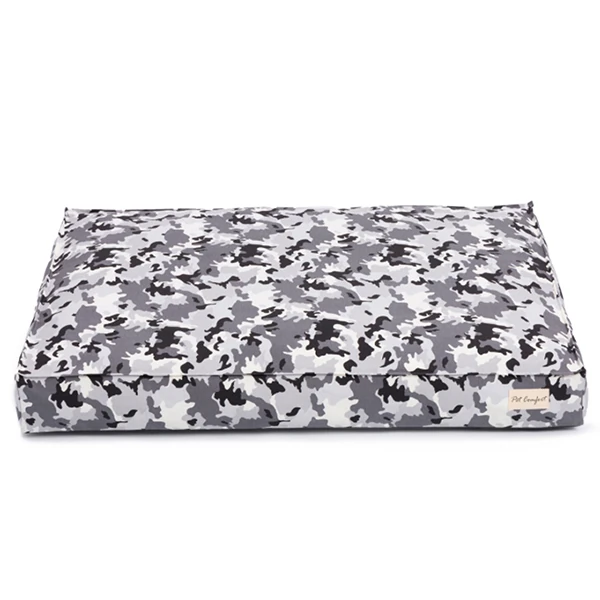 [7567] Pet Comfort Lima Merta Köpek Yatağı (Gri, 40x70 Cm, Small)