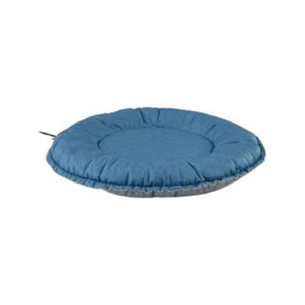 [7817] Pet Comfort Sunflower Çift Taraflı Kedi ve Köpek Yatağı (Mavi/Gri)