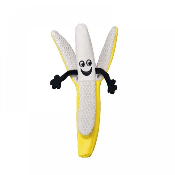 [035585462080] Kong Buzz Catnipli Banana Kedi Oyuncağı
