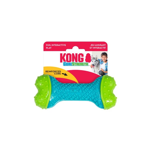 [390-PFC31E] Kong Core Strength Köpek Çiğneme Oyuncağı (13.5 Cm)