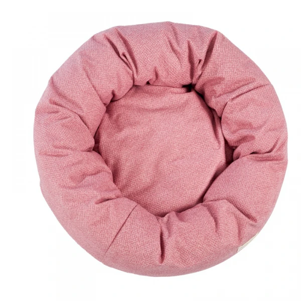 [7375] Pet Comfort Hotel Nidus Kedi ve Köpek Yatağı (Pembe)