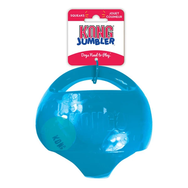 [035585034089] Kong Jumbler Dayanıklı Sesli Top Köpek Oyuncağı