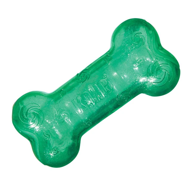 [035585323084] Kong Squeezz Hışırtı Sesli Köpek Kemik Ödülü