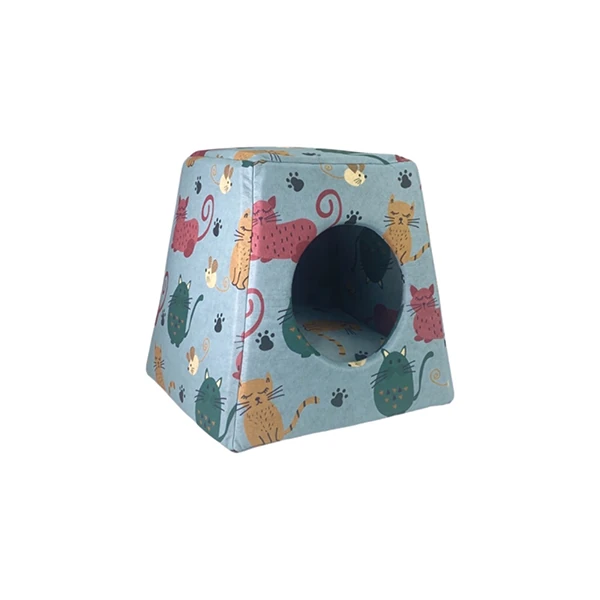 Pet Comfort Iglo For Cat Kedi Yuvası Eco