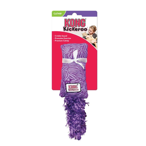 [035585453002] Kong Kickeroo Catnipli Yavru Kedi Oyuncağı
