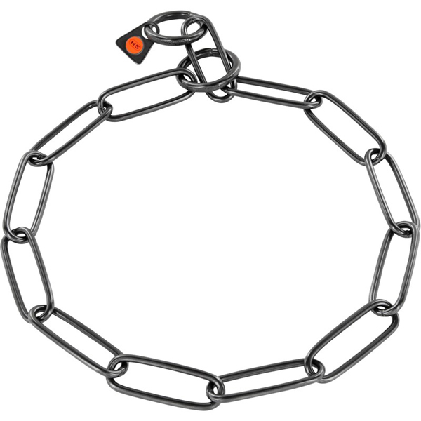 [5150606657] Sprenger Kürk Koruyucu Paslanmaz Çelik Köpek Tasması Siyah (3 Mm 66 Cm)