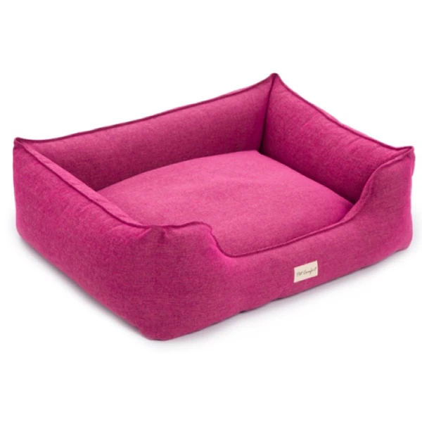 [7552] Pet Comfort Alpha Mirandus Kedi ve Köpek Yatağı (Pembe, Small)