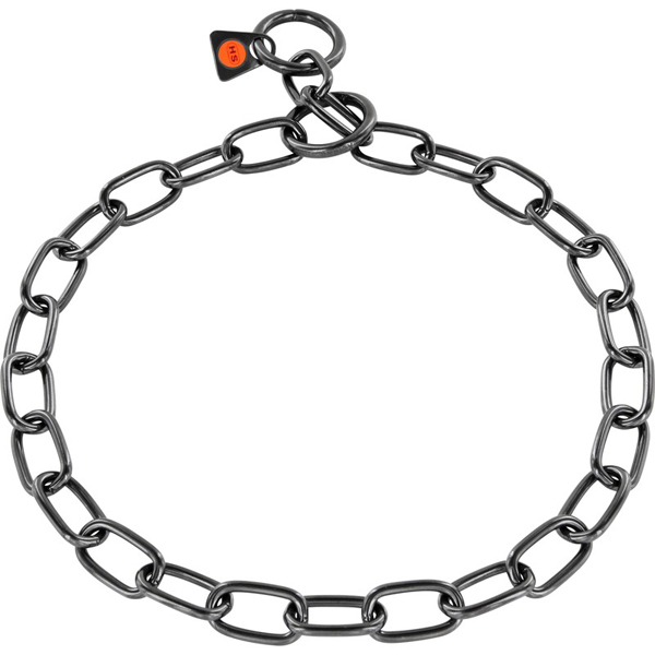 [5154106157] Sprenger Kürk Koruyucu Çelik Köpek Tasması Siyah (3 Mm 61 Cm)