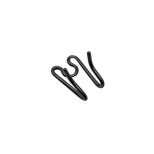 [5050000057] Sprenger Ultra Plus Paslanmaz Çelik Köpek Tasması İlave Siyah Bakla (3.2 Mm)