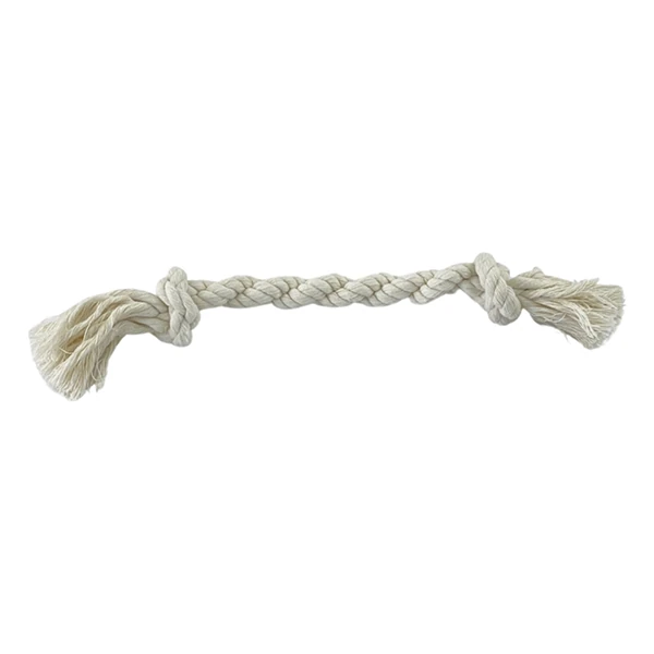 [PC500103] Pet Comfort 2 Düğümlü 100% Pamuk At Getir ve Diş Kaşıma Köpek Oyuncağı (30 Cm)