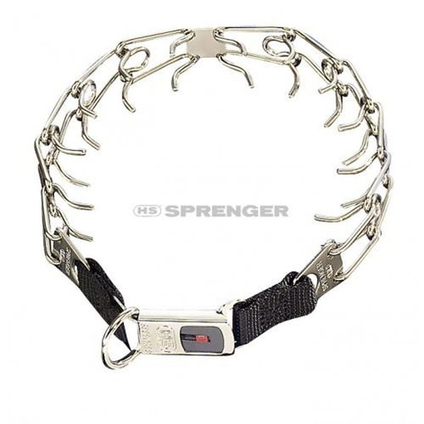 [5004701055] Sprenger Ultra-Plus Inox Cliclok Köpek Tasma
